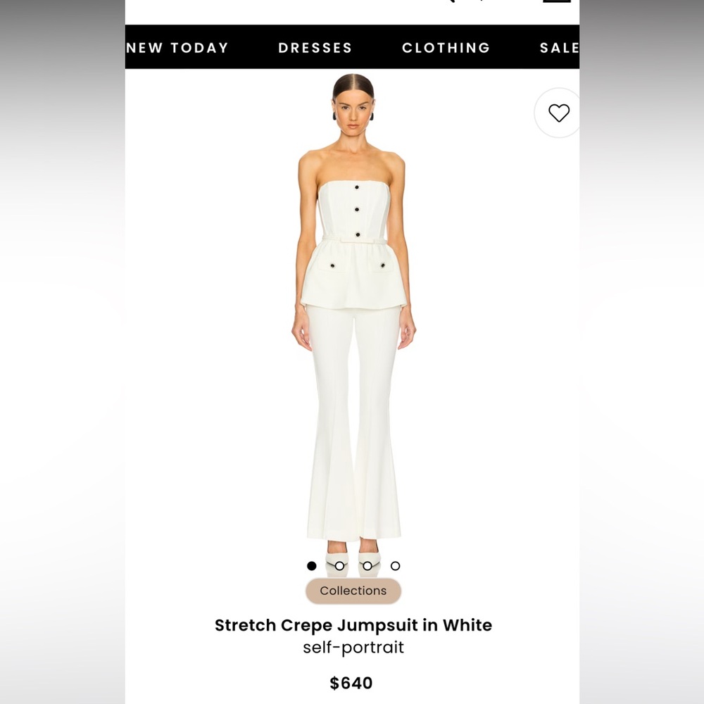 Self Portrait Pant Suit